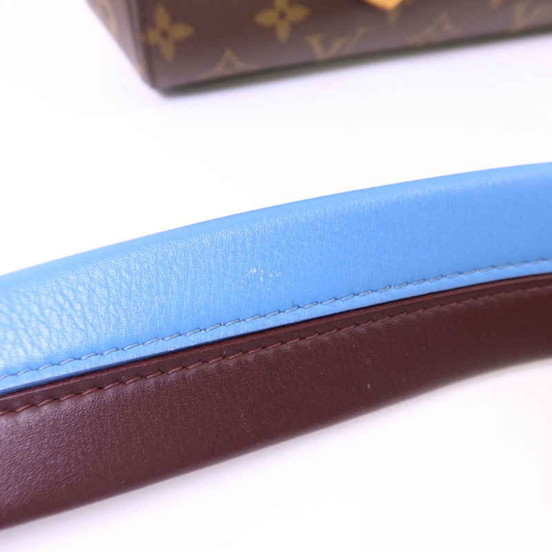 LOUIS VUITTON Monogram Cluny MM金扣手挽肩背兩用袋-20