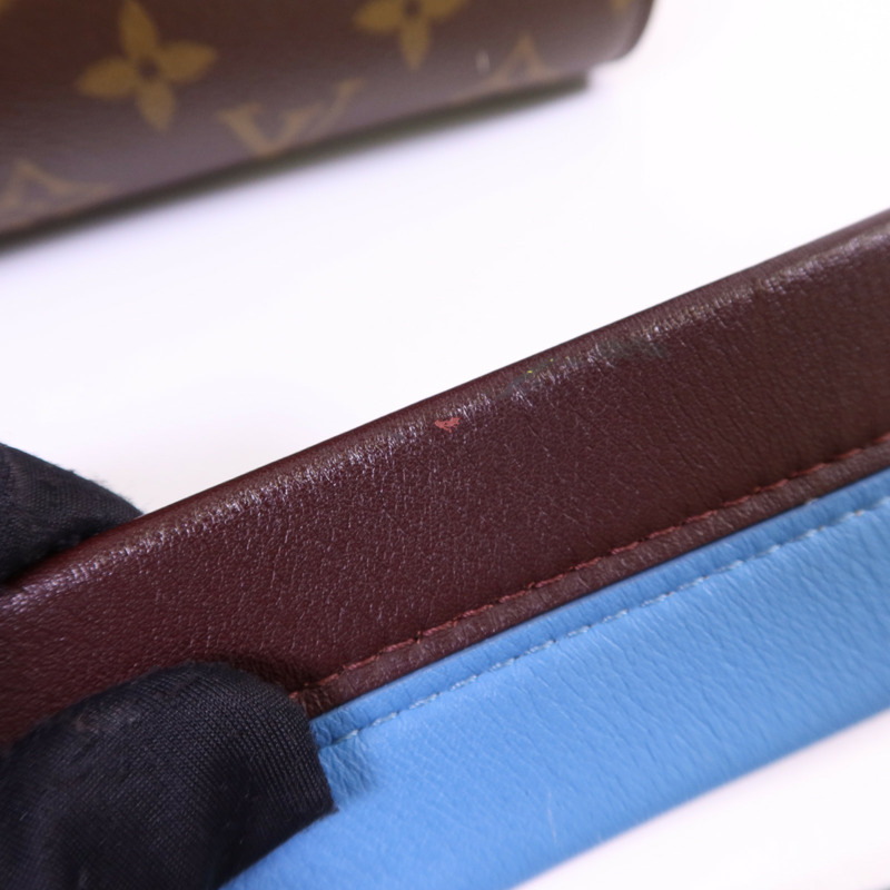 LOUIS VUITTON Monogram Cluny MM金扣手挽肩背兩用袋-22