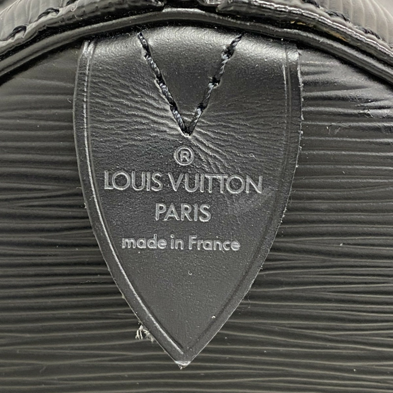 路易威登 Epi Speedy 30 手提包 M59222 黑色 女士-4