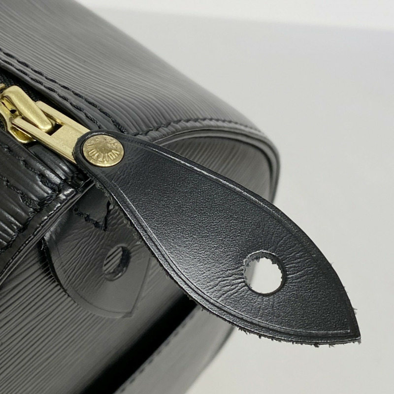 路易威登 Epi Speedy 30 手提包 M59222 黑色 女士-6