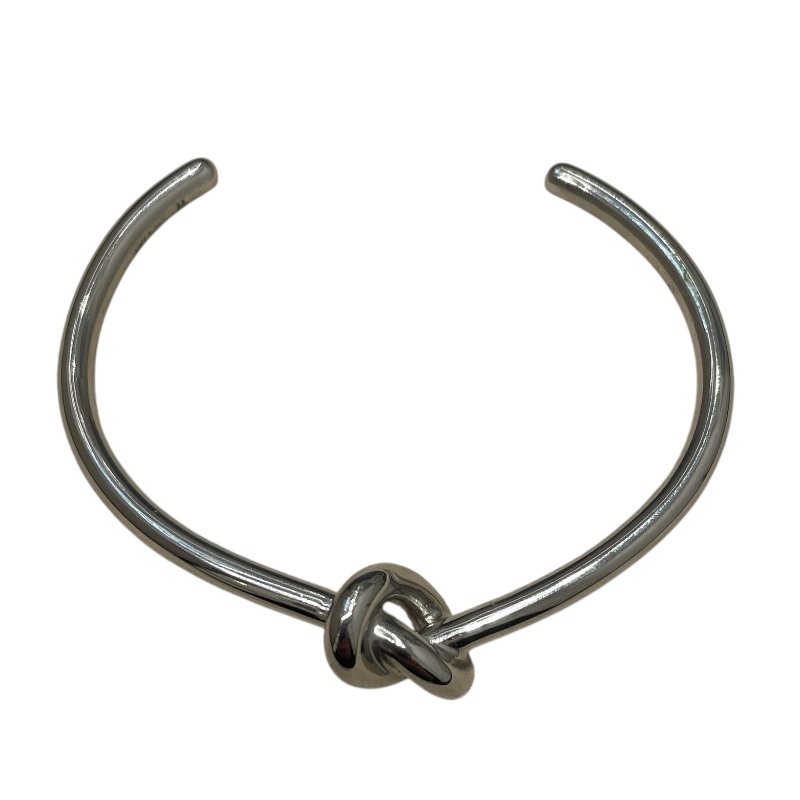 CELINE 賽琳 繩結手環 合金 銀色-2