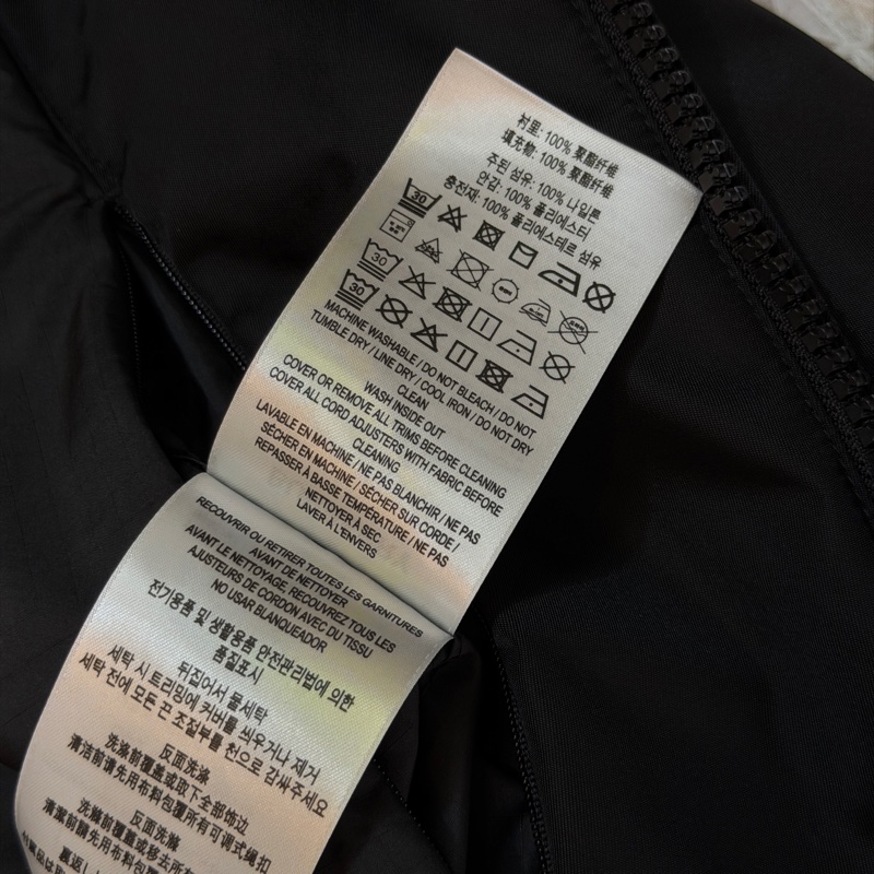 BURBERRY英國男款馬術騎士印花尼龍連帽外套S-15