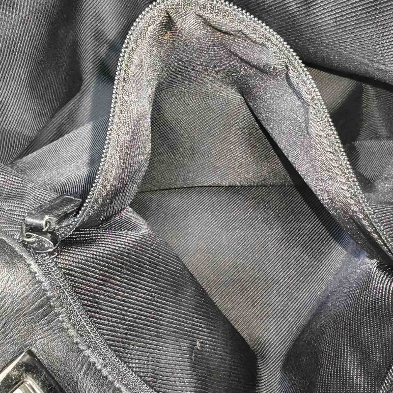 GUCCI 古馳 Canvas Tote 黑色 老花 帆布 中號-5