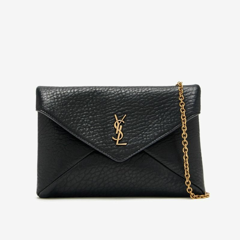 SAINT LAURENT 卡桑德拉迷你斜背包 819271 AACYT 1000-0