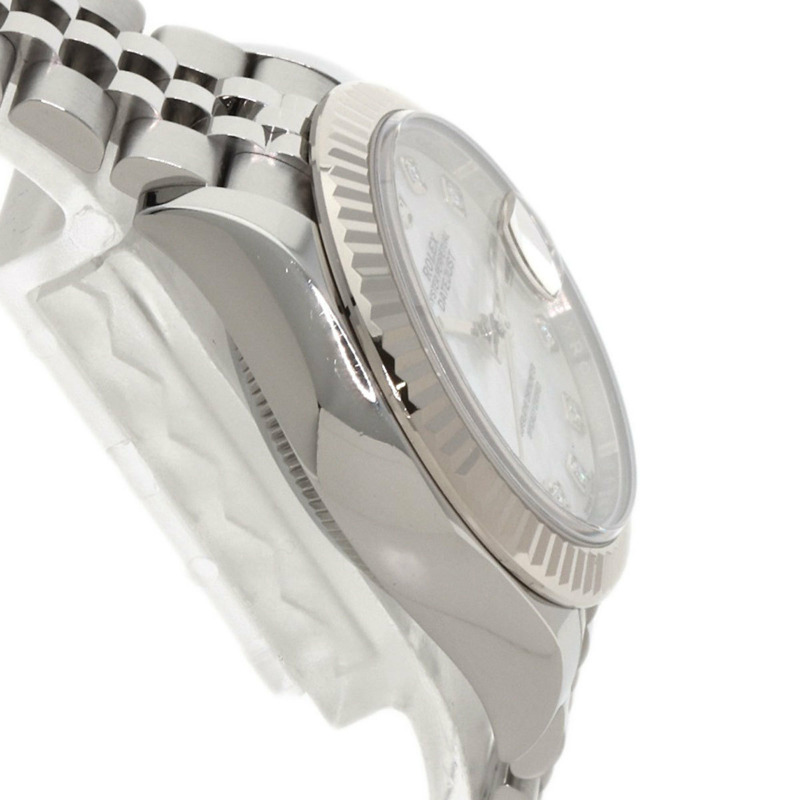 勞力士 279174NG Datejust 女士十鑽腕錶，精鋼/SS/18K 白金材質-5