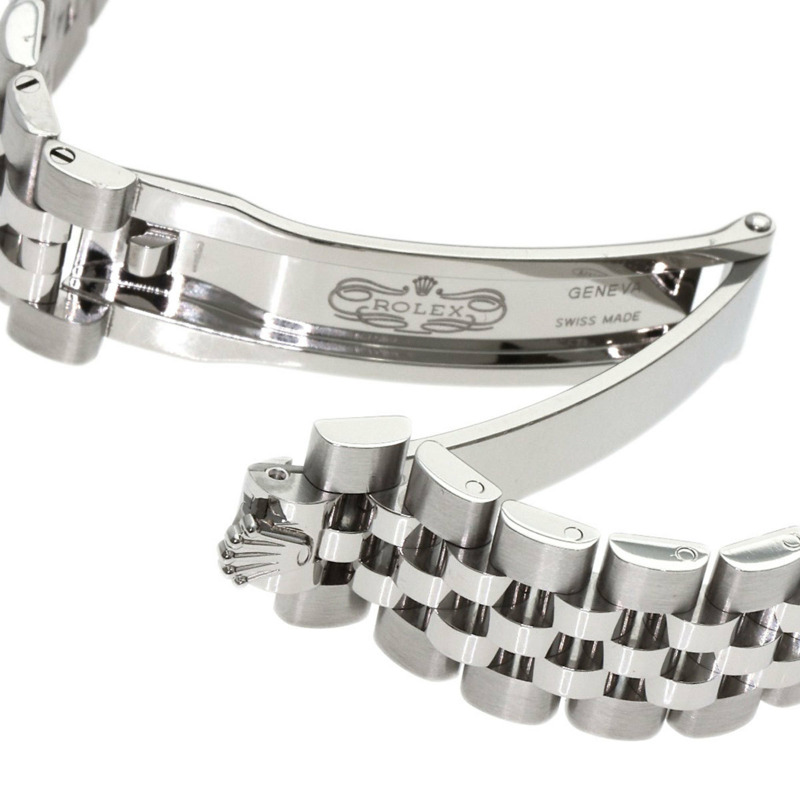 勞力士 279174NG Datejust 女士十鑽腕錶，精鋼/SS/18K 白金材質-7