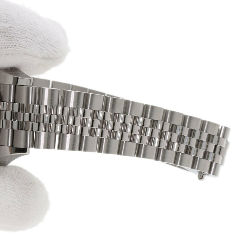 勞力士 279174NG Datejust 女士十鑽腕錶，精鋼/SS/18K 白金材質-8