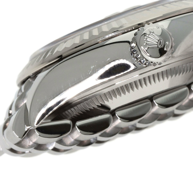 勞力士 279174NG Datejust 女士十鑽腕錶，精鋼/SS/18K 白金材質-10