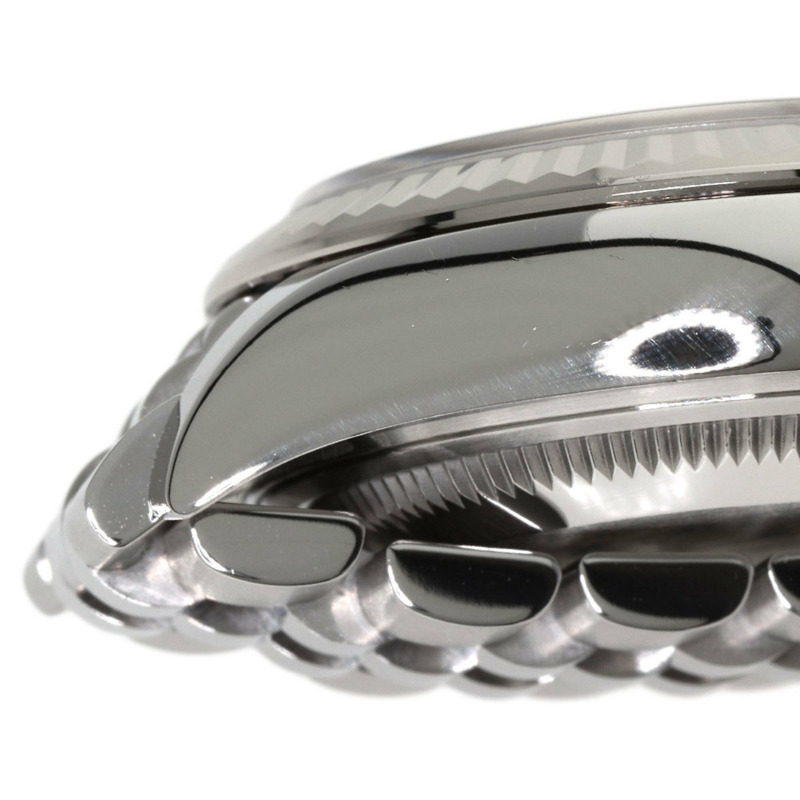 勞力士 279174NG Datejust 女士十鑽腕錶，精鋼/SS/18K 白金材質-11