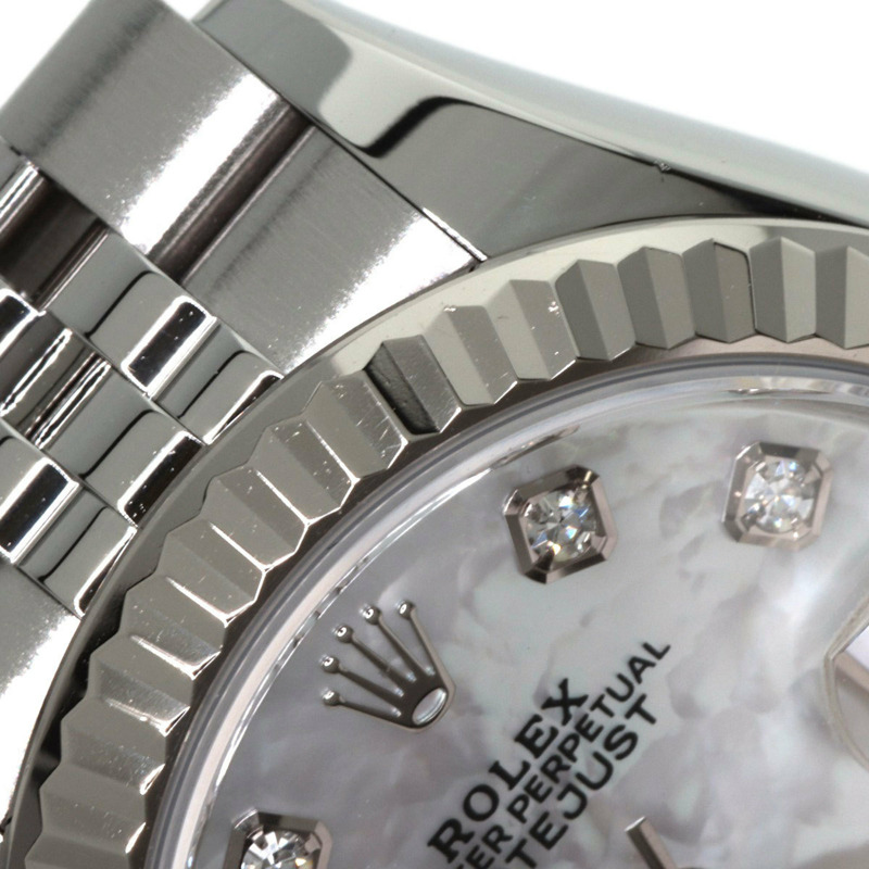 勞力士 279174NG Datejust 女士十鑽腕錶，精鋼/SS/18K 白金材質-16