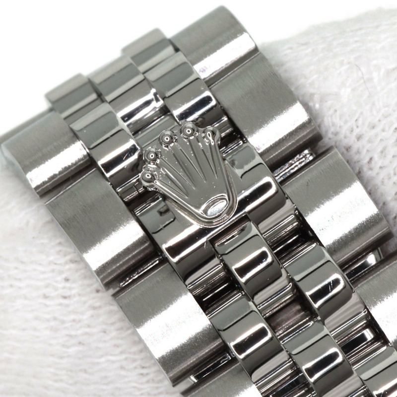 勞力士 279174NG Datejust 女士十鑽腕錶，精鋼/SS/18K 白金材質-20