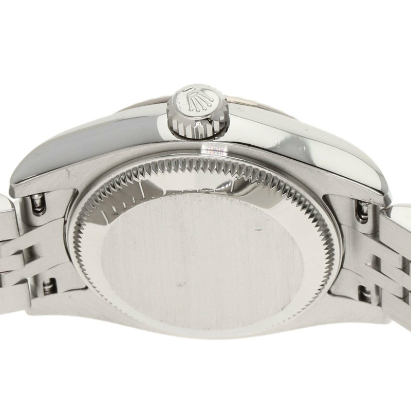 勞力士 179174NR Datejust 女士十鑽腕錶，精鋼/SS/18K 白金材質-6