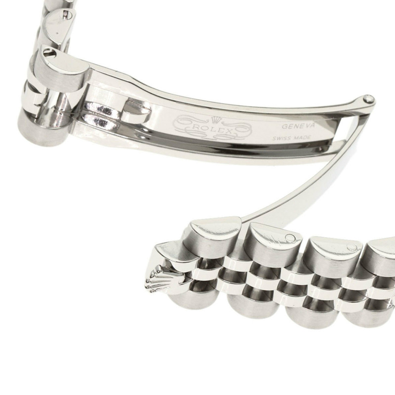 勞力士 179174NR Datejust 女士十鑽腕錶，精鋼/SS/18K 白金材質-7