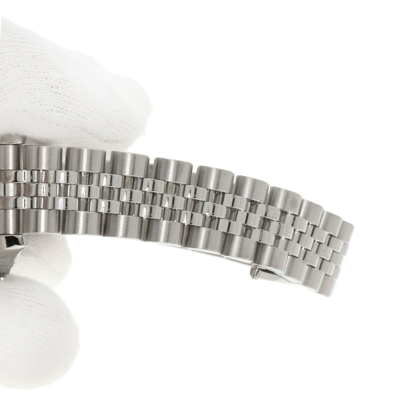 勞力士 179174NR Datejust 女士十鑽腕錶，精鋼/SS/18K 白金材質-8