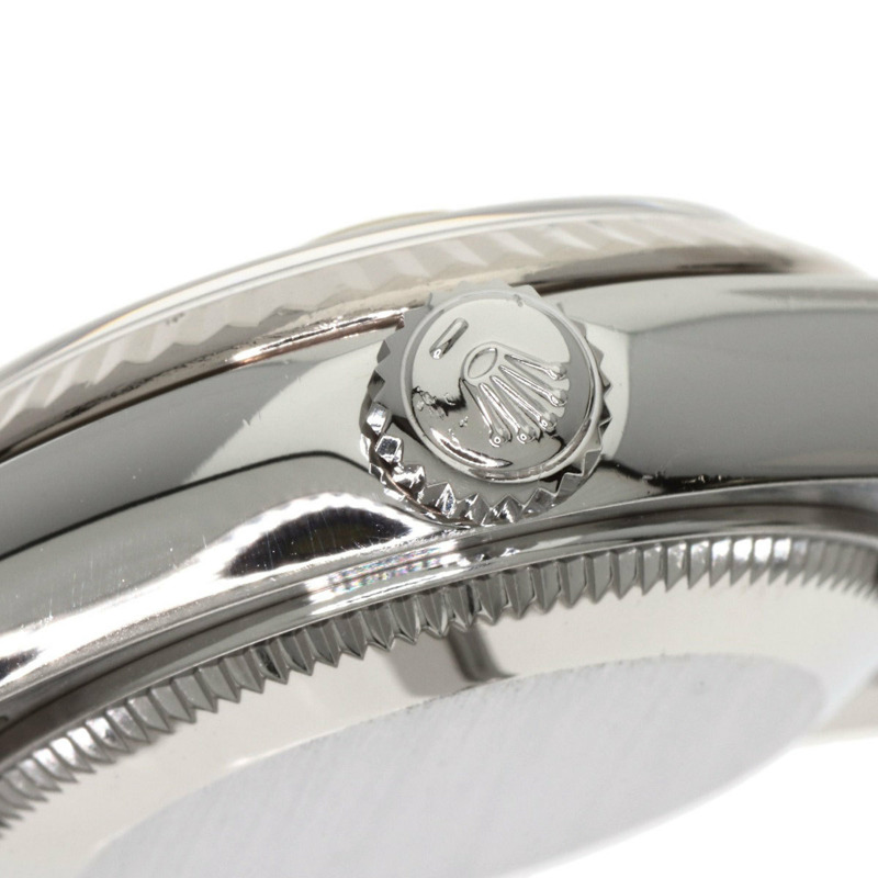 勞力士 179174NR Datejust 女士十鑽腕錶，精鋼/SS/18K 白金材質-9