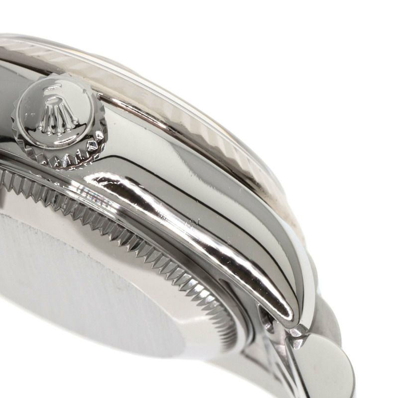 勞力士 179174NR Datejust 女士十鑽腕錶，精鋼/SS/18K 白金材質-10