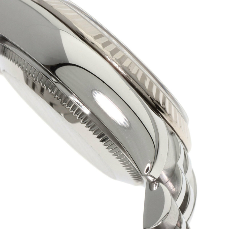 勞力士 179174NR Datejust 女士十鑽腕錶，精鋼/SS/18K 白金材質-12