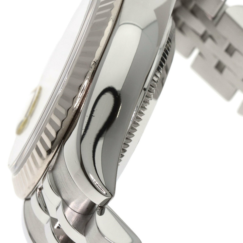 勞力士 179174NR Datejust 女士十鑽腕錶，精鋼/SS/18K 白金材質-13