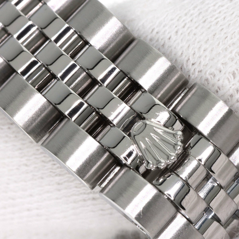 勞力士 179174NR Datejust 女士十鑽腕錶，精鋼/SS/18K 白金材質-20