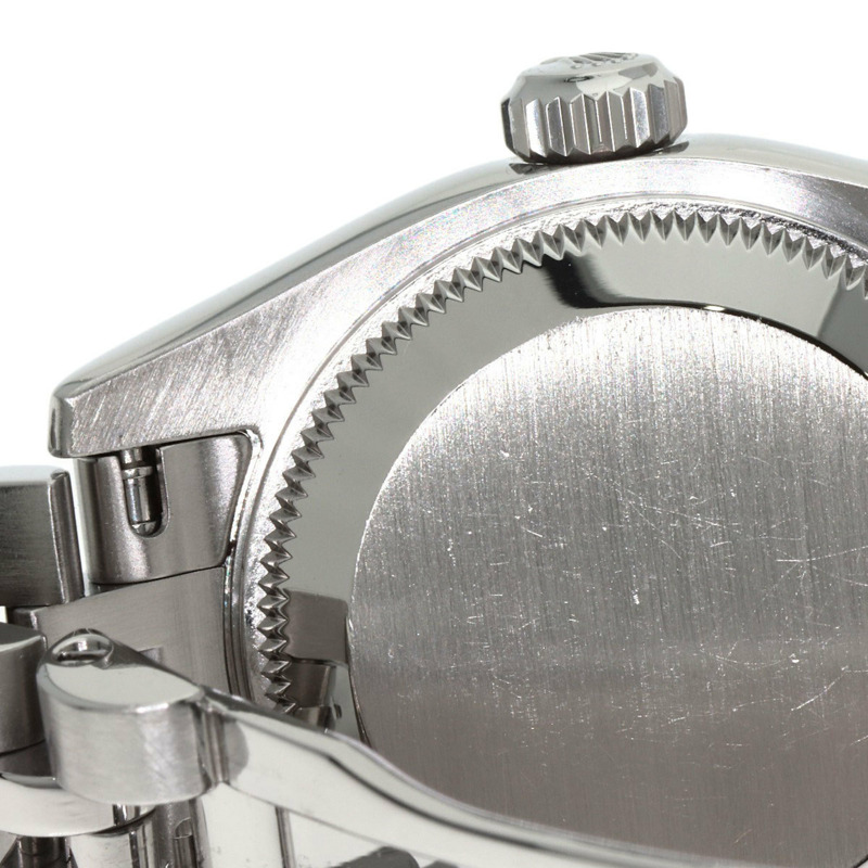 勞力士 179174NR Datejust 女士十鑽腕錶，精鋼/SS/18K 白金材質-24