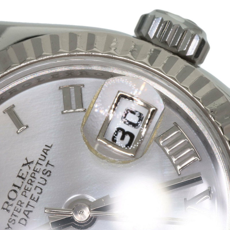 勞力士 179174NR Datejust 女士十鑽腕錶，精鋼/SS/18K 白金材質-25