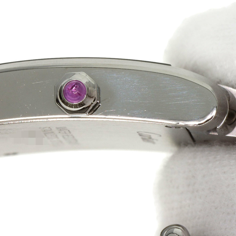 卡地亞 Tank Française W51028Q3 SM 女士精鋼腕錶-8