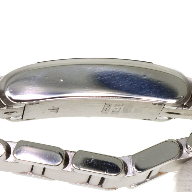 卡地亞 Tank Française W51028Q3 SM 女士精鋼腕錶-10