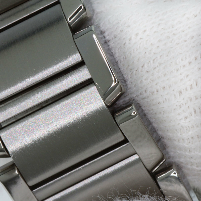 卡地亞 Tank Française W51028Q3 SM 女士精鋼腕錶-15