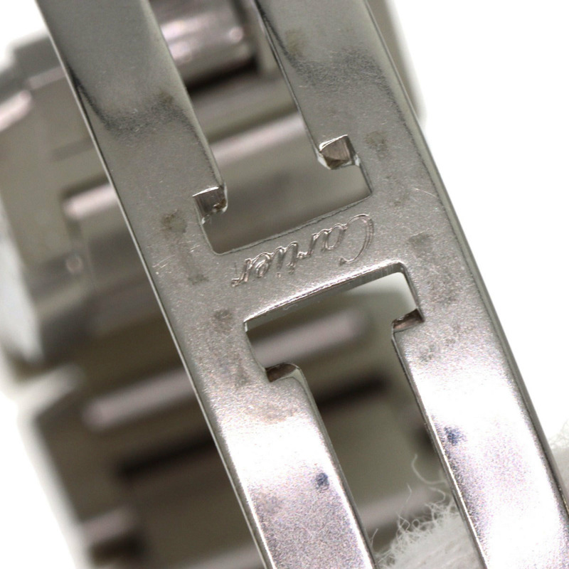 卡地亞 Tank Française W51028Q3 SM 女士精鋼腕錶-18