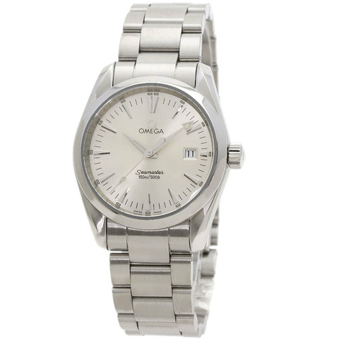 歐米茄 (OMEGA) 2518.30.00 海馬系列 Aqua Terra 36毫米精鋼男錶