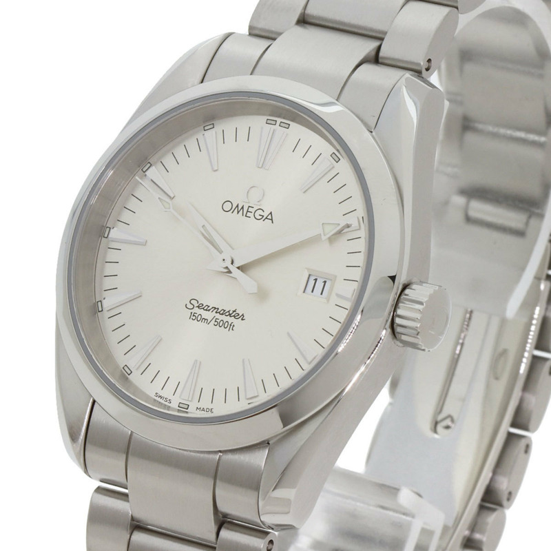 歐米茄 (OMEGA) 2518.30.00 海馬系列 Aqua Terra 36毫米精鋼男錶-2