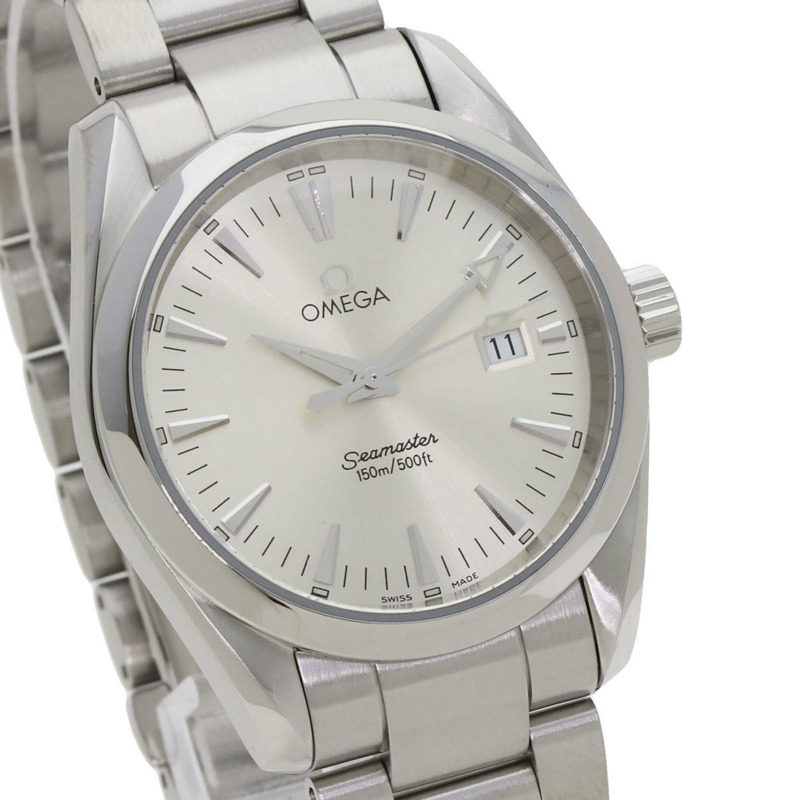 歐米茄 (OMEGA) 2518.30.00 海馬系列 Aqua Terra 36毫米精鋼男錶-3