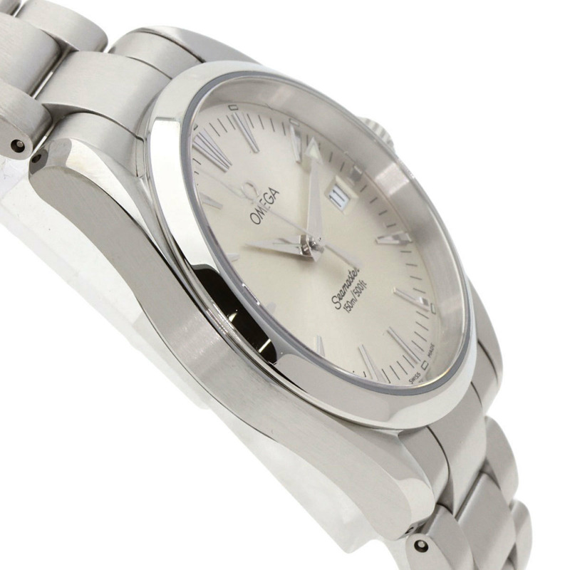 歐米茄 (OMEGA) 2518.30.00 海馬系列 Aqua Terra 36毫米精鋼男錶-5