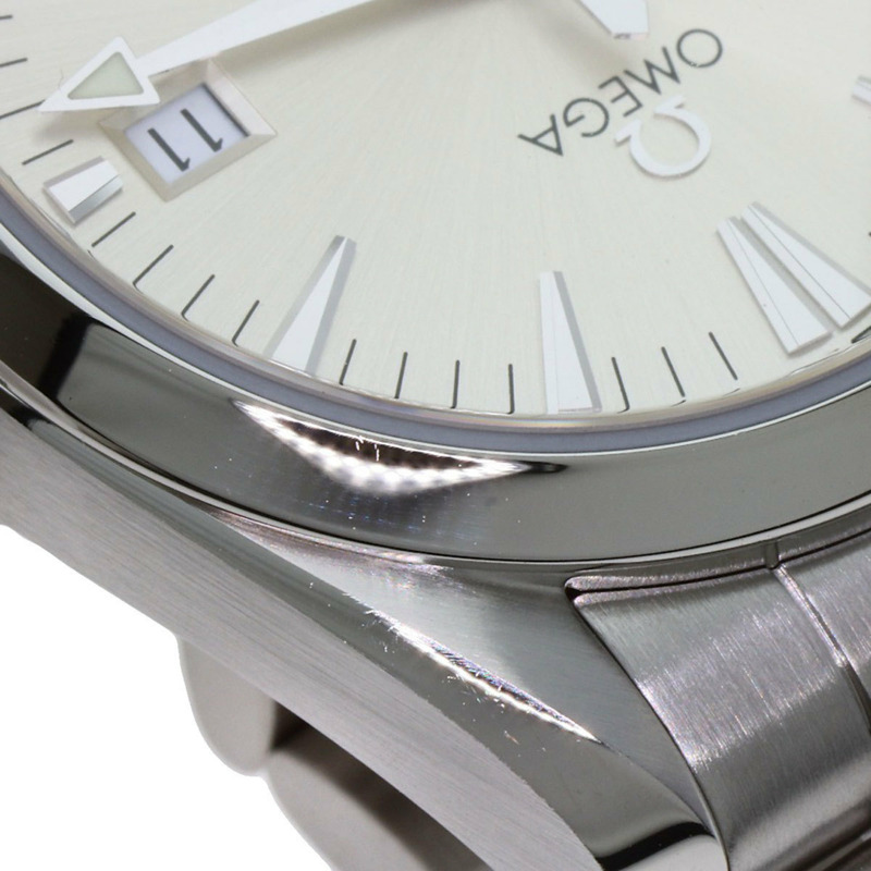 歐米茄 (OMEGA) 2518.30.00 海馬系列 Aqua Terra 36毫米精鋼男錶-13