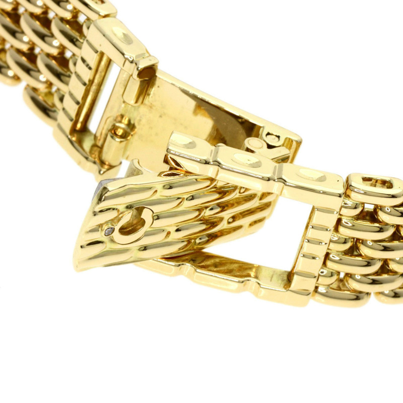 蕭邦 (Chopard) 10/5911 經典款 12P 鑲鑽腕錶,18K 黃金錶殼/18KYG/鑽石,女款-7