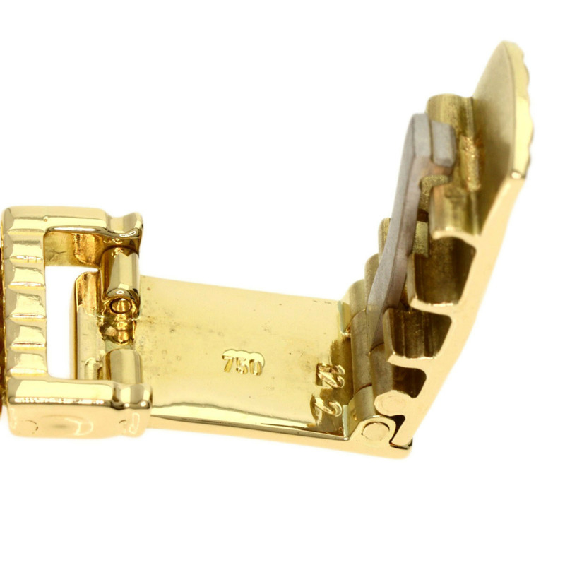 蕭邦 (Chopard) 10/5911 經典款 12P 鑲鑽腕錶,18K 黃金錶殼/18KYG/鑽石,女款-8