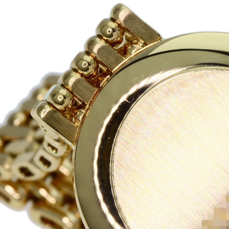 蕭邦 (Chopard) 10/5911 經典款 12P 鑲鑽腕錶,18K 黃金錶殼/18KYG/鑽石,女款-14