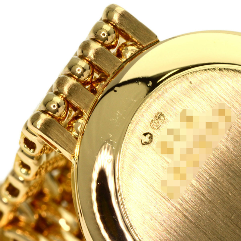 蕭邦 (Chopard) 10/5911 經典款 12P 鑲鑽腕錶,18K 黃金錶殼/18KYG/鑽石,女款-15