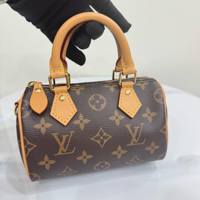 JK國際二手精品✨ LV nano speedy-2
