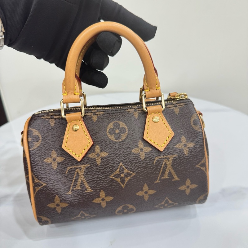 JK國際二手精品✨ LV nano speedy-3
