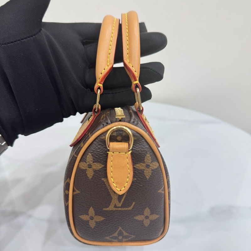 JK國際二手精品✨ LV nano speedy-4