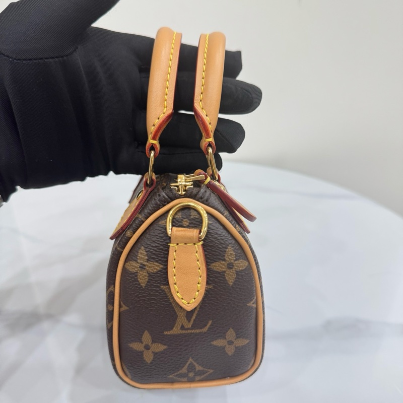 JK國際二手精品✨ LV nano speedy-5