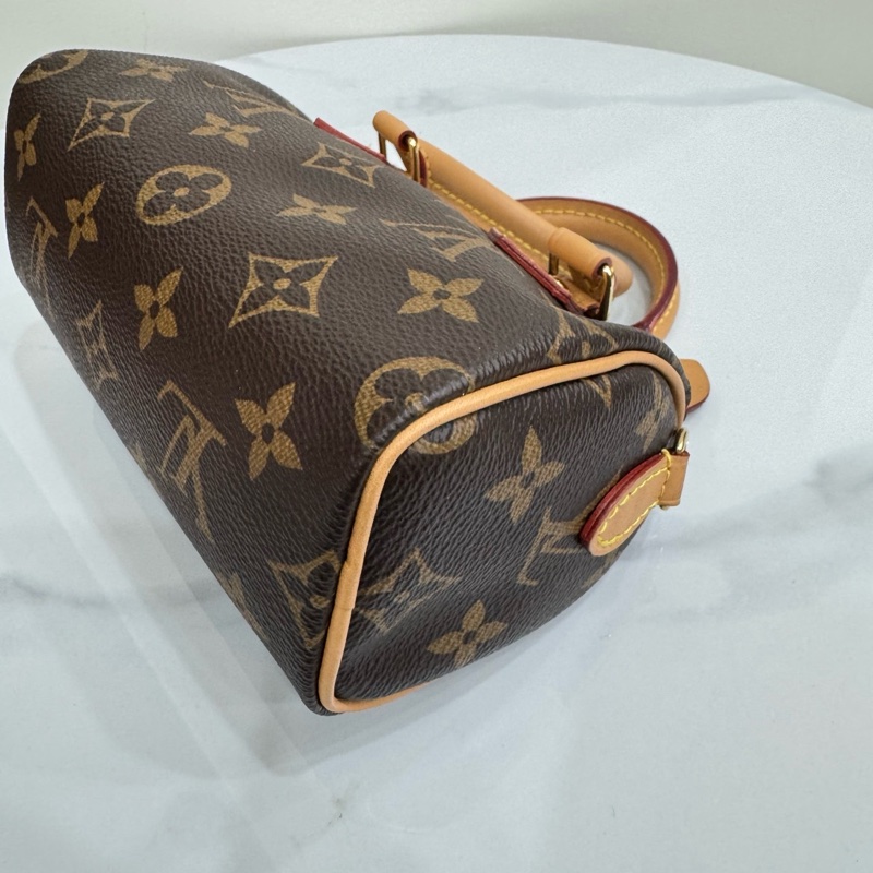 JK國際二手精品✨ LV nano speedy-7