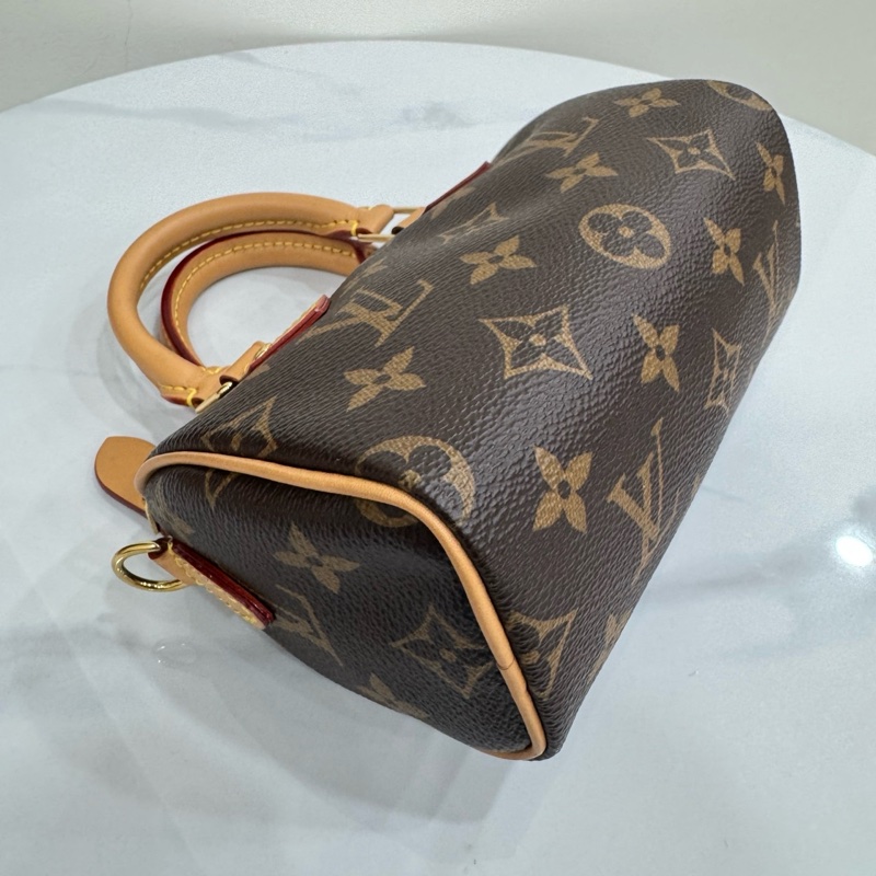 JK國際二手精品✨ LV nano speedy-8