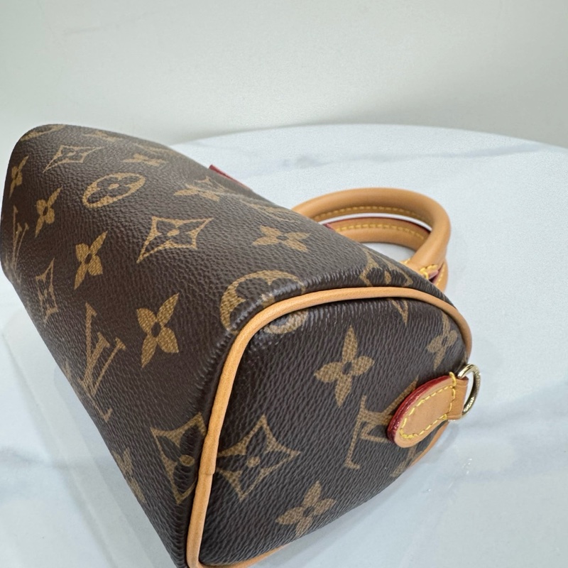 JK國際二手精品✨ LV nano speedy-9