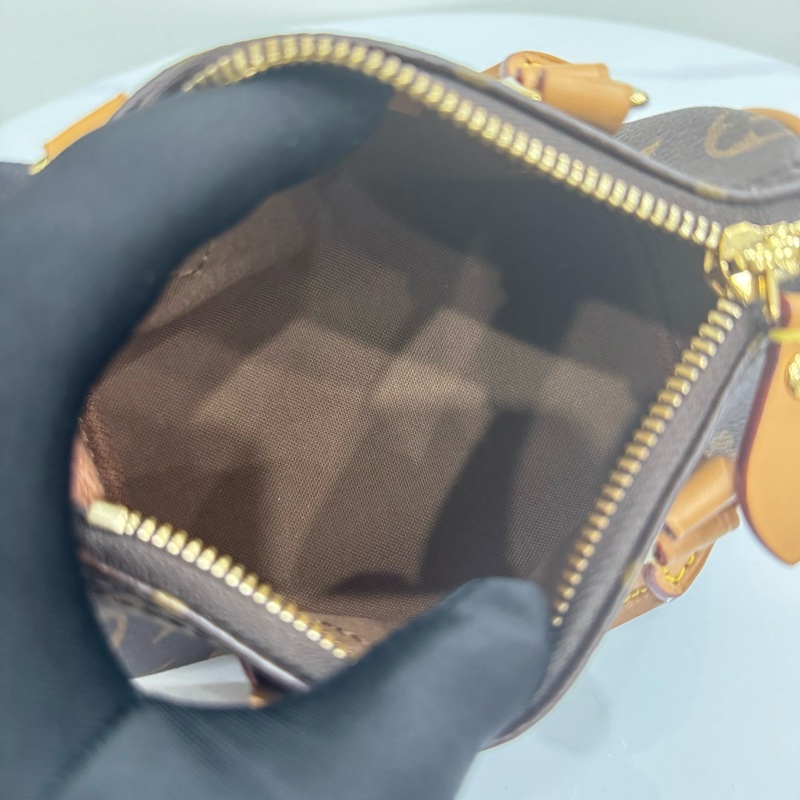 JK國際二手精品✨ LV nano speedy-11