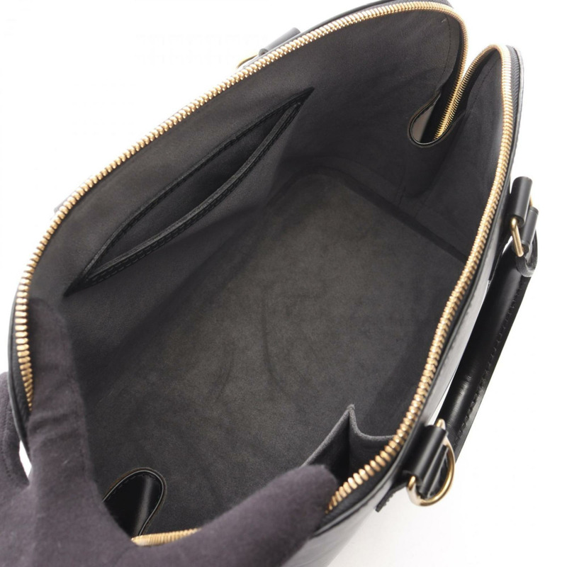 路易威登 Alma Epi Noir 手提包，皮革，女士，黑色，M52142-2