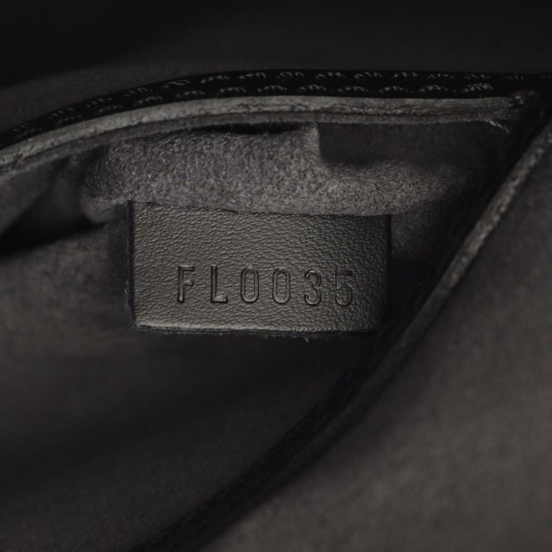 路易威登 Alma Epi Noir 手提包，皮革，女士，黑色，M52142-4