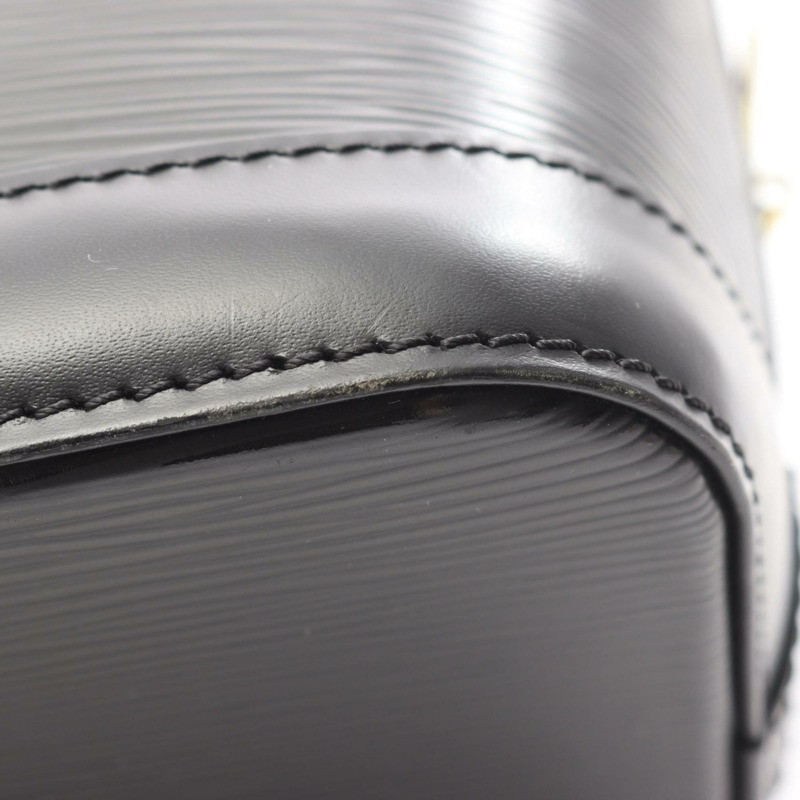 路易威登 Alma Epi Noir 手提包，皮革，女士，黑色，M52142-7