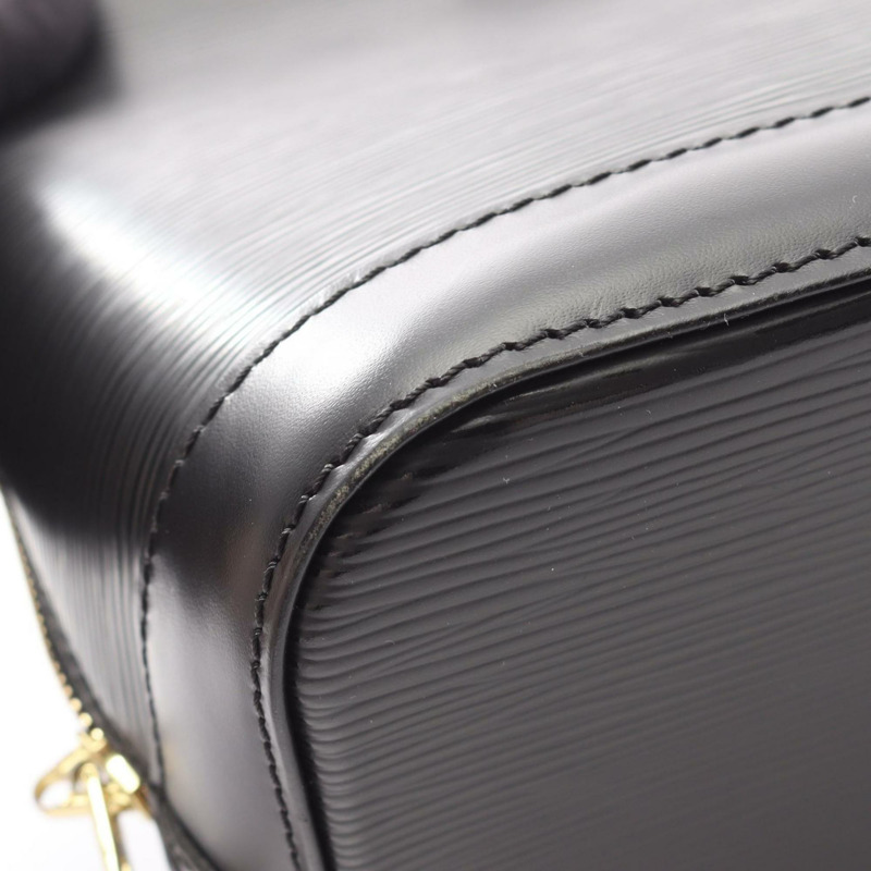 路易威登 Alma Epi Noir 手提包，皮革，女士，黑色，M52142-8